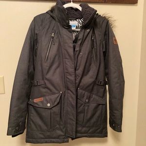 Columbia Women’s Dark Gray Winter Coat